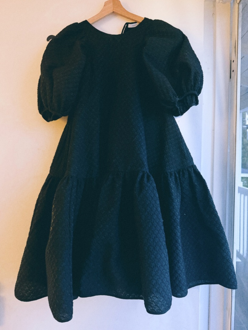 Cecile Bahnsen Black Dress